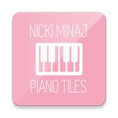 Nicki Minaj Piano Tiles logo