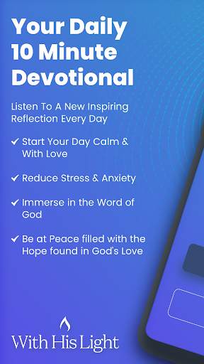 With His Light Daily Devotional Christian Prayer screenshot 2