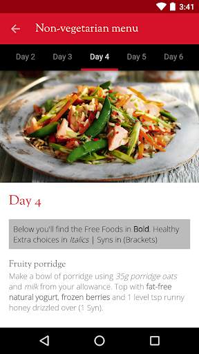 Slimming World Group screenshot 6
