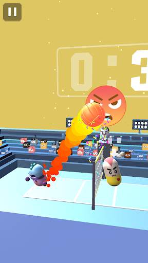 Volley Champion Hangout 3D Game screenshot 7