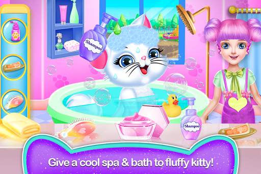 Kara and Her Fluffy Kitty screenshot 8
