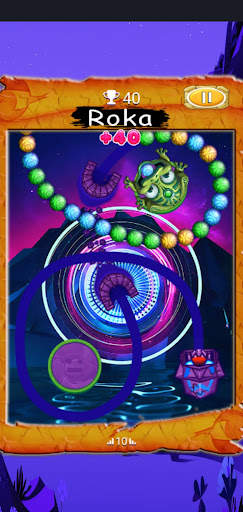 Zuma Marble: Frog Game screenshot 8