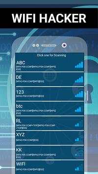 WIFI Password Hack Prank screenshot 1