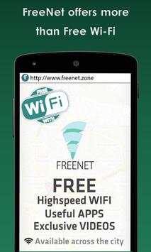 FREENET Free WiFi @ High Speed screenshot 1