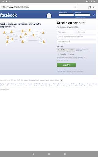 Triton - Mini Web Browser screenshot 14