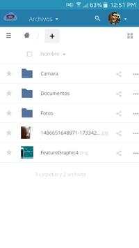 Sidinet Cloud & Storage screenshot 3