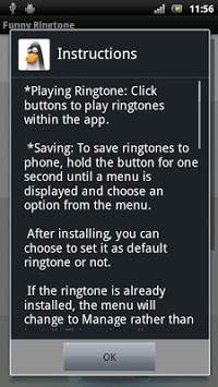 Funny Ringtone screenshot 1