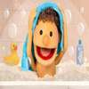 Bath song : cocomelon bathroom logo