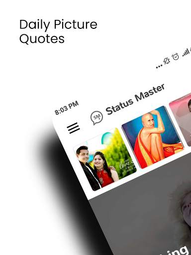 Status Master - Picture Quotes screenshot 17