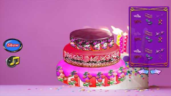 cake game decorating games screenshot 4