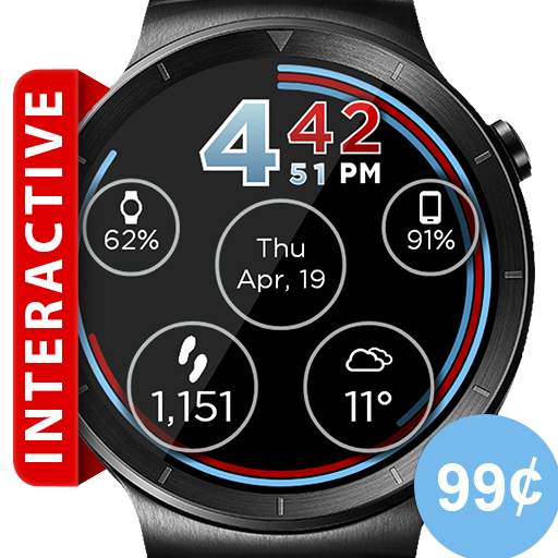 FACE-ie HD Watch Face Widget & Live Wallpaper 4.9.4.1