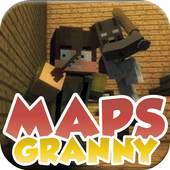 Maps Horror Granny and Slendrina for MCPE 1.0
