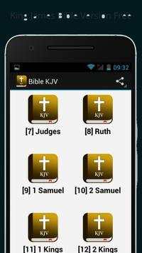 Bible King James version screenshot 3