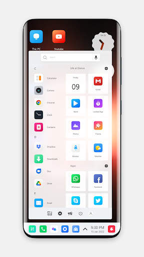 GT Neo 5 theme for launcher screenshot 5