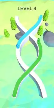Path Paint Run: Pintor de Trajetória de Jogo Race screenshot 2