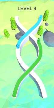 फन रेसिंग : Path Painter 3D screenshot 2