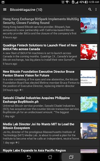 Cryptocurrency & Bitcoin News screenshot 15