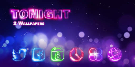 Tonight GO Launcher Theme screenshot 5