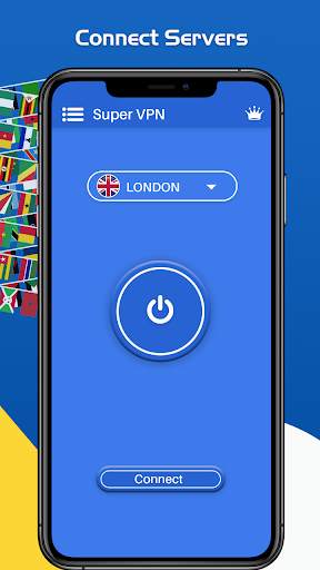 V2 Hot Unlimited VPN Free : Unblock Proxy Shield screenshot 3