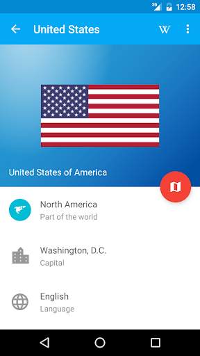 Countries of the World screenshot 2