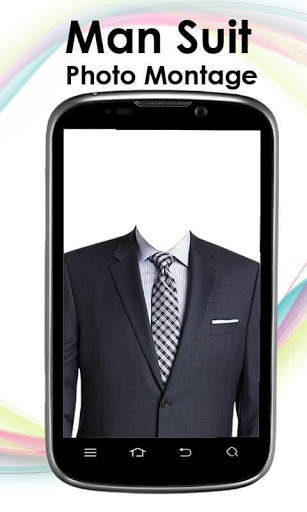 Man Suit Photo Montage screenshot 3