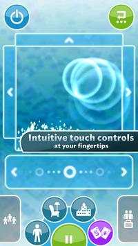 LG Game Pad: The Sims FreePlay screenshot 1