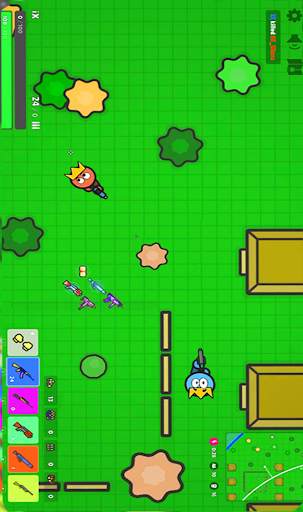 Battle Zombie Royale - Battle.io 2D screenshot 3