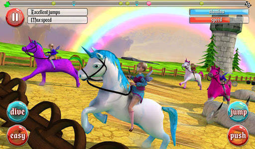Ultimate Unicorn Dash 3D screenshot 9