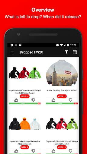 Supreme Community - Droplist, Restock, News & More screenshot 7