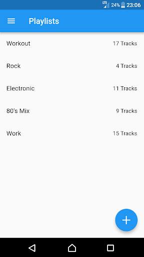 Nano Music Player screenshot 3