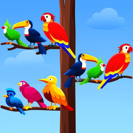 Bird Color Sort Master 1.9