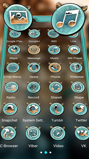 Jaguar Theme For Launcher screenshot 2