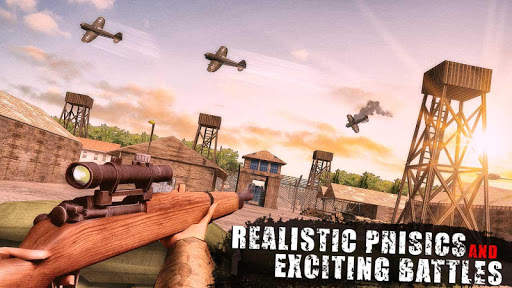World War Survival Shooting Mission screenshot 2