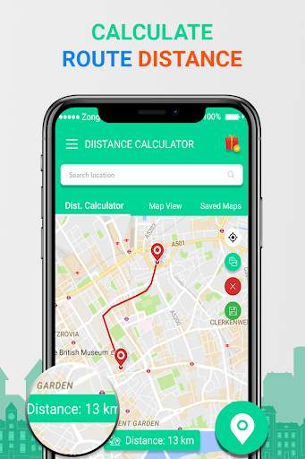 GPS Route Finder :  Maps Navigation & Directions screenshot 1