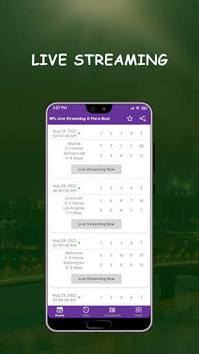 NFL Live Streaming & More Bozi screenshot 1