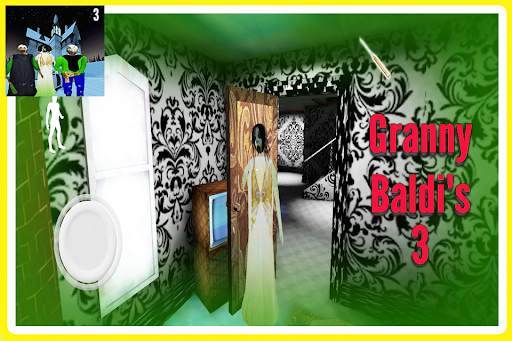 Granny Baldi's chapter 3 скриншот 3