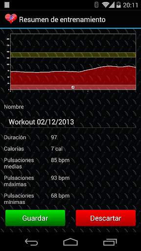 Cardio Training screenshot 4