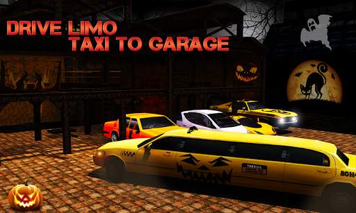 Halloween Night Taxi Driver 3D Car Driving Games screenshot 5