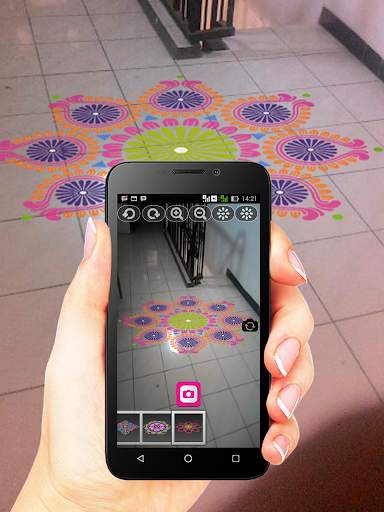 Rangoli Design Photo Camera screenshot 6