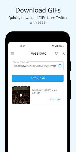 Video Downloader for Twitter screenshot 3