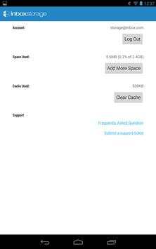 Inbox Storage screenshot 19