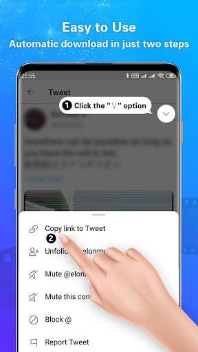Video Downloader for Twitter - Save Video & GIF screenshot 2