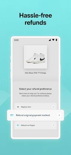 Route: Package Tracker screenshot 3