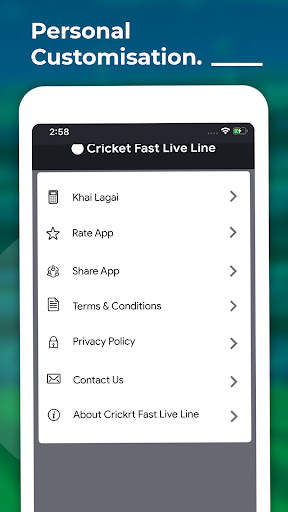 Vintage Cricket Fast Live Line screenshot 4