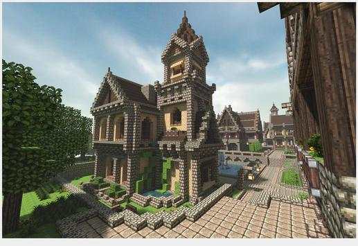 Easy Minecraft Castle Ideas screenshot 5