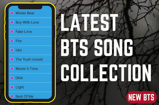 New Song BTS 2021 ⭐ Offline Complete Album screenshot 3