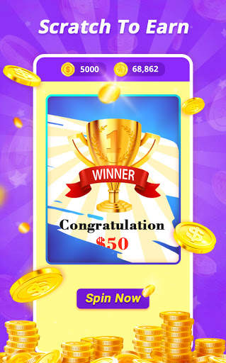 Cash Reward: Spin and win video Earn App स्क्रीनशॉट 3