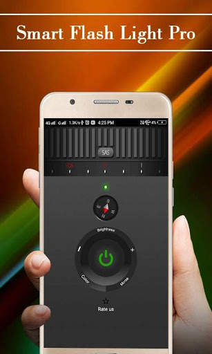 Smart Flashlight Pro-Flaslight screenshot 1