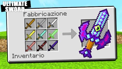 Ultimate Sword Mod Minecraft screenshot 4