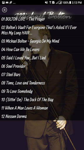 Albums Collection Michael Bolton скриншот 5